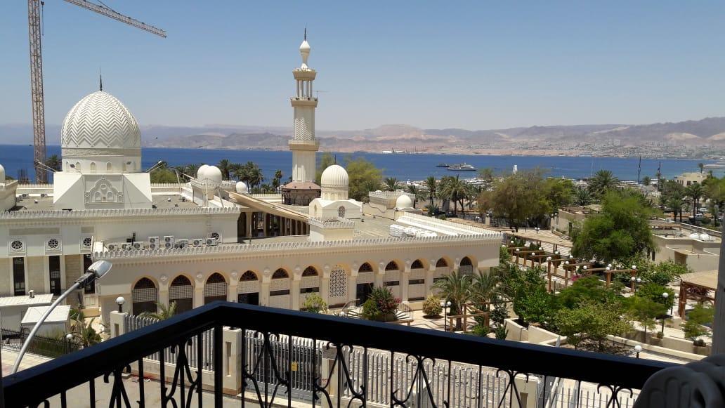 Al Shula Hotel Акаба Экстерьер фото